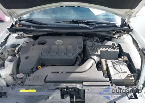 2011 Nissan Altima 2.5 S from USA, damaged, VIN 1N4AL2APXBC166312